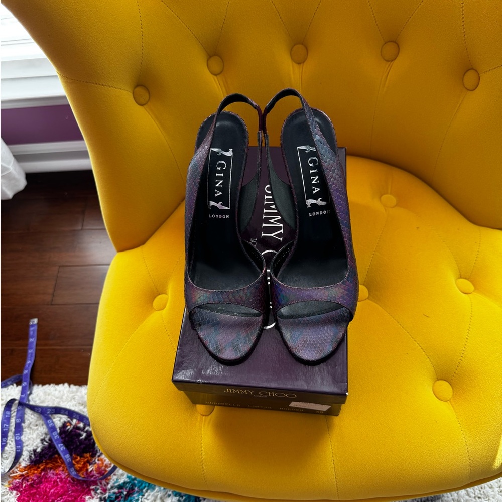 Gina London Slingback Heels